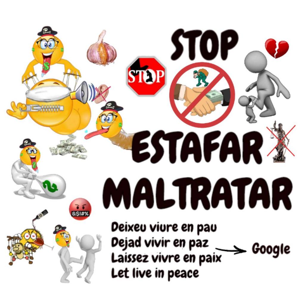 STOP ESTAFAR MALTRATAR
